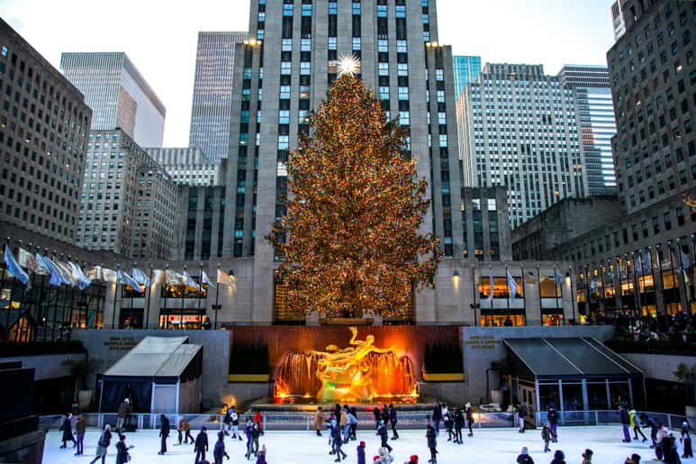 ニューヨークのホリデーイルミネーション：最も華やかなクリスマス